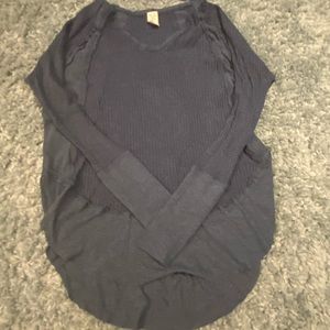 Free people long sleeve